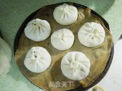 Make radish-mutal buns step 8