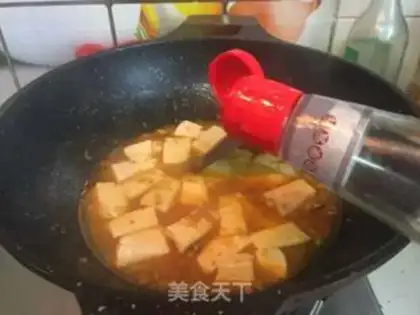 Make Crab tofu step 9