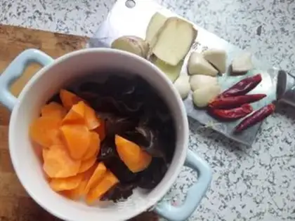 Make A casserole chicken step 3
