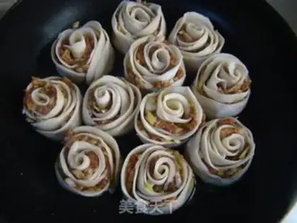 Make The roses and the dumplings step 12