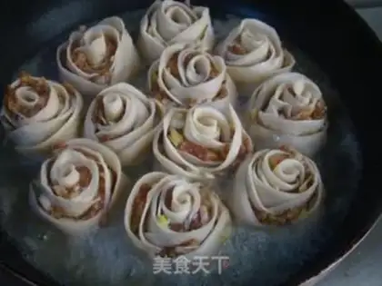 Make The roses and the dumplings step 13