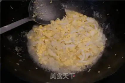 Make Egg aroma and silverfish step 8
