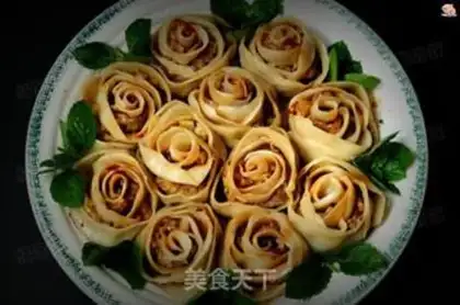 Make The roses and the dumplings step 14