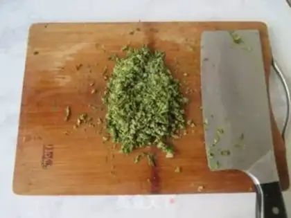 Make Shang Chun rolls step 1