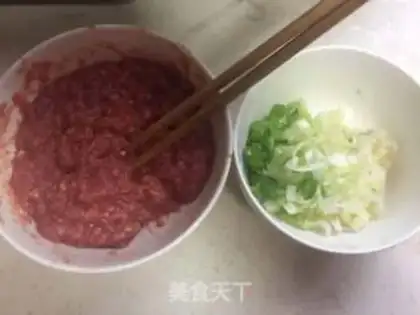 Make Court beef cake step 2