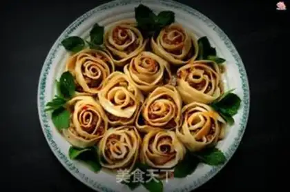 Make The roses and the dumplings step 15