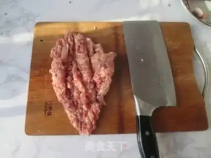 Make Shang Chun rolls step 2