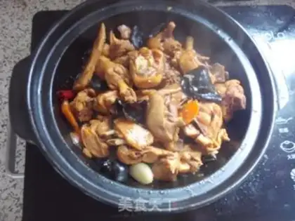 Make A casserole chicken step 8