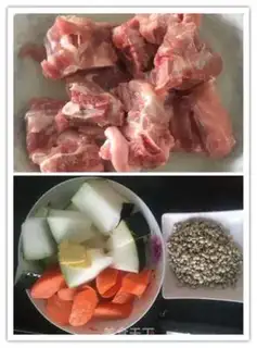 Make Pork bones step 0