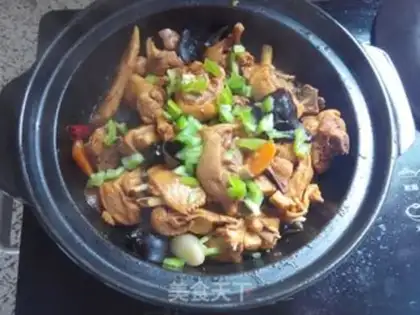 Make A casserole chicken step 9
