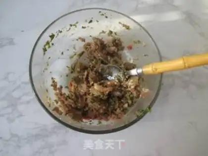 Make Shang Chun rolls step 4