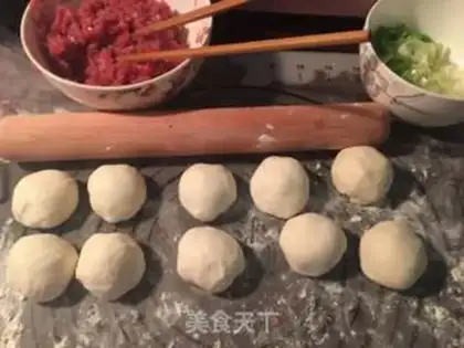 Make Court beef cake step 5