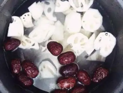 Make Red sugar date step 2