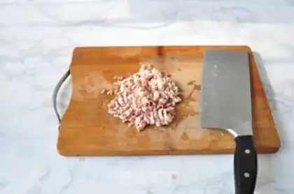 Make Bacon paste step 2