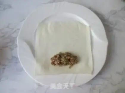 Make Shang Chun rolls step 5