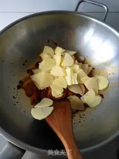 Make Back to the potato chips step 6