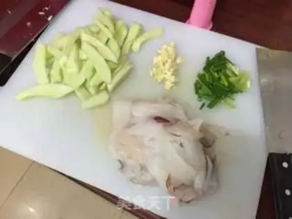 Make Cucumbers fired step 0