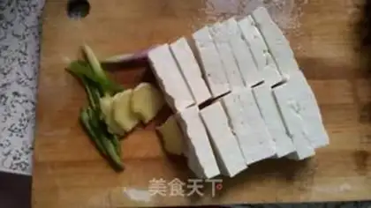 Make Crackers, tofu step 1