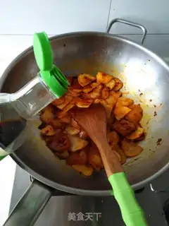 Make Back to the potato chips step 7