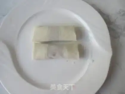Make Shang Chun rolls step 7