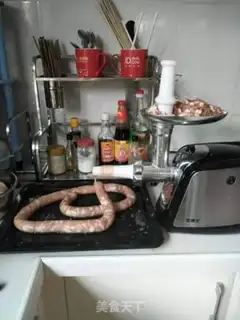 Make Homemade sausages step 8