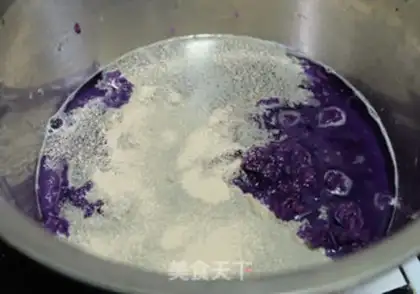 Make Potato buns step 1
