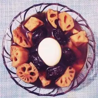 Make Red sugar date step 5