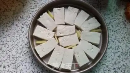Make Crackers, tofu step 2