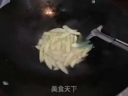 Make Cucumbers fired step 2