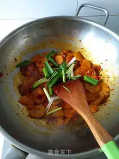 Make Back to the potato chips step 8