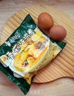 Make Noodle pancakes step 0