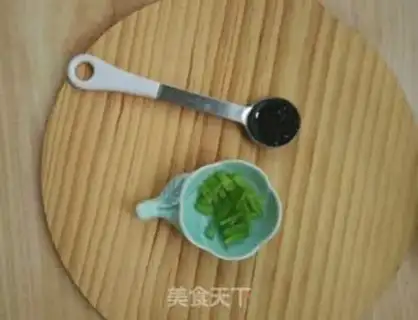 Make Noodle pancakes step 1