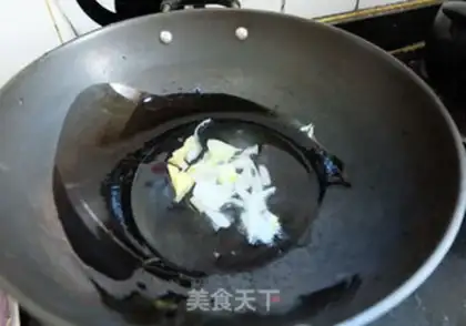 Make Pork bean sprouts step 3