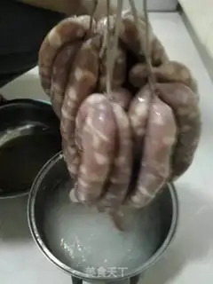 Make Homemade sausages step 11