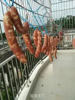 Make Homemade sausages step 12