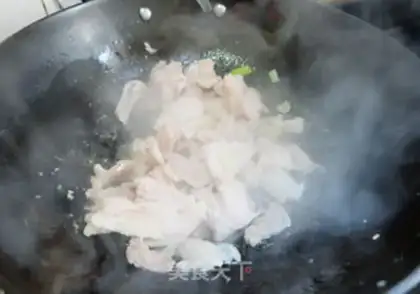 Make Pork bean sprouts step 5