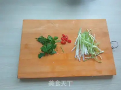 Make Oiled eggs step 1