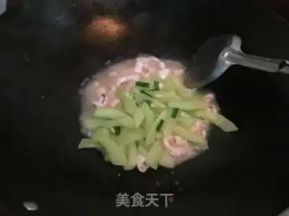 Make Cucumbers fired step 7