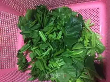Make Emerald dumplings step 1