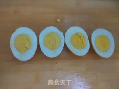 Make Oiled eggs step 2