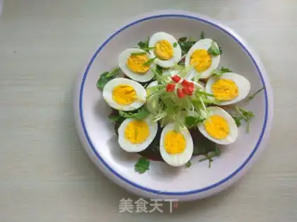 Make Oiled eggs step 3
