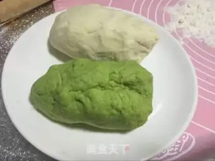 Make Emerald dumplings step 3