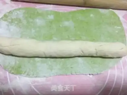 Make Emerald dumplings step 4
