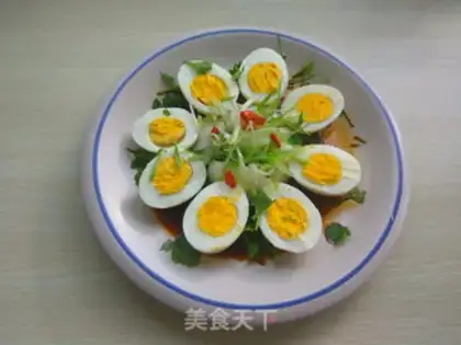 Make Oiled eggs step 5