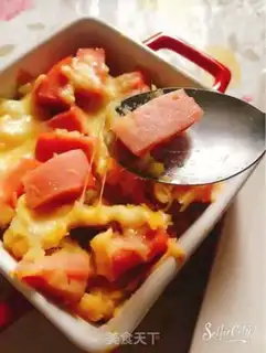 Make Cheese and potatoes step 2