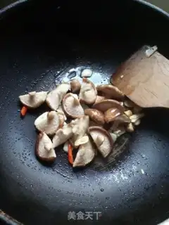 Make Mushroom oil step 3