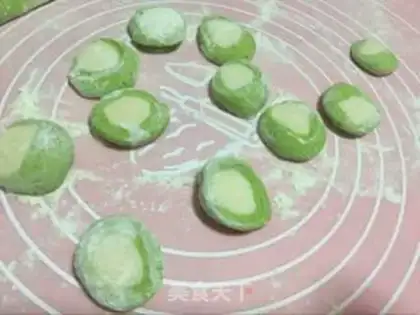Make Emerald dumplings step 5
