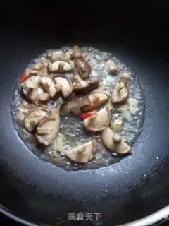 Make Mushroom oil step 4