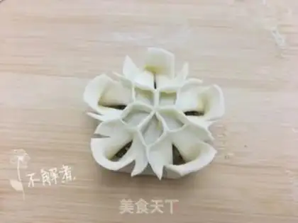 Make Steam dumplings step 2
