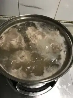 Make Saffron ribs step 0
